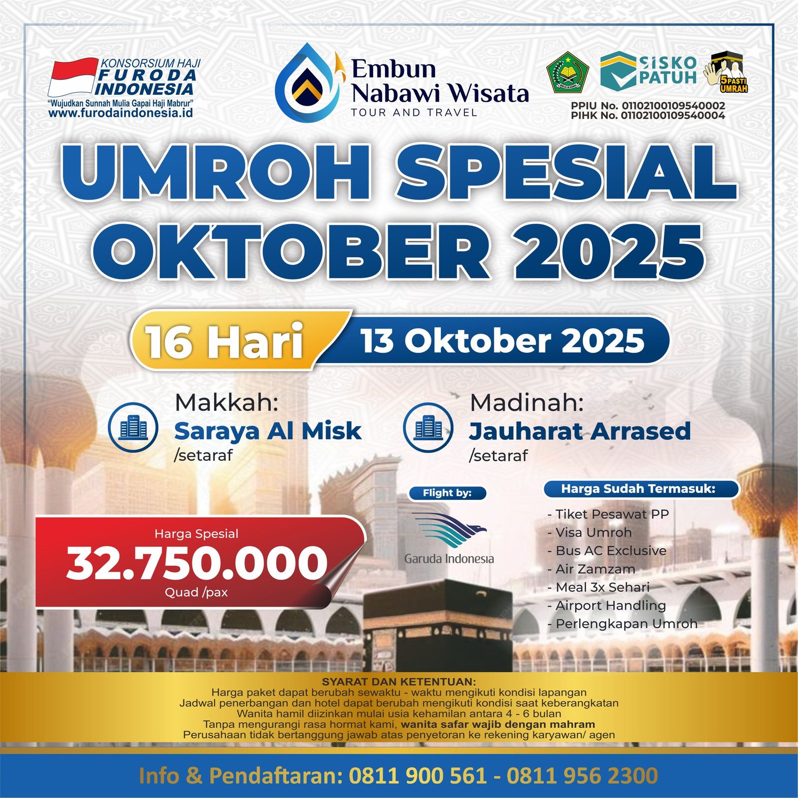 UMROH 2025 13 OKT WEB