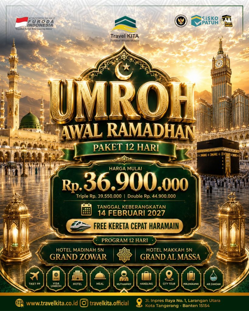 UMROH AWAL RAMADHAN