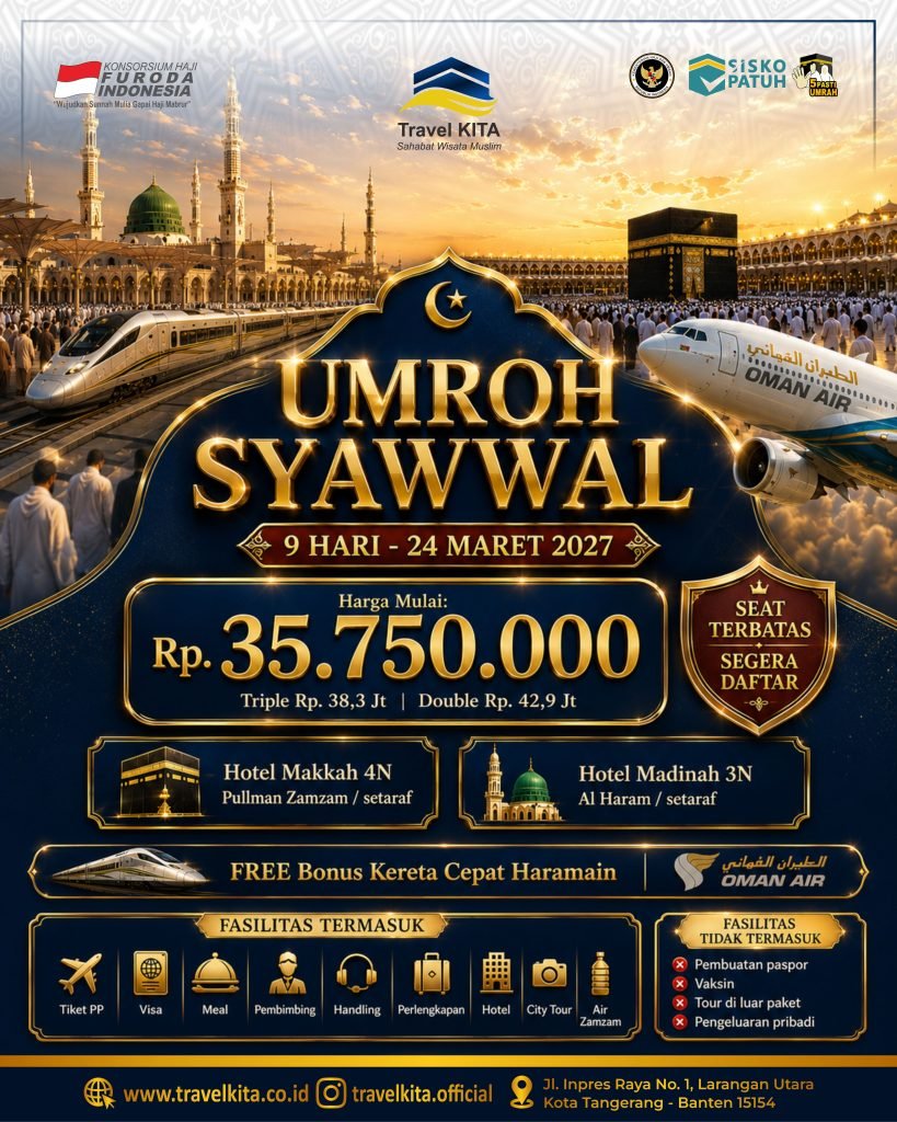 UMROH SYAWWAL 2027