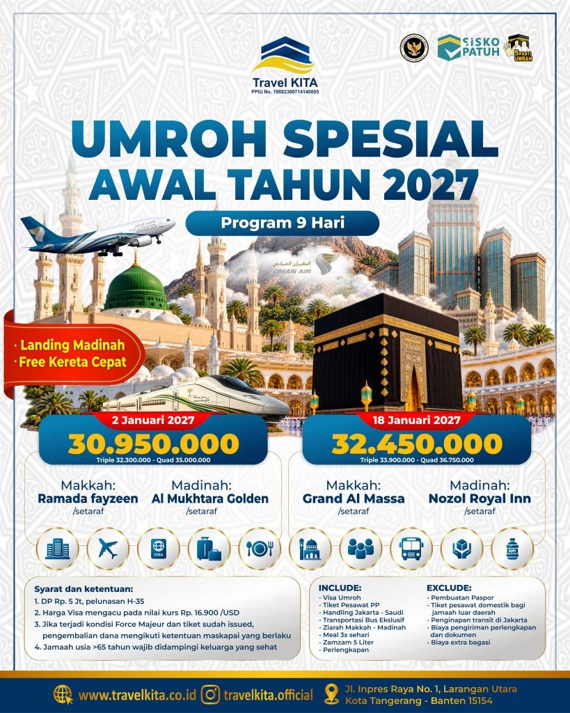 UMROH AWAL TAHUN