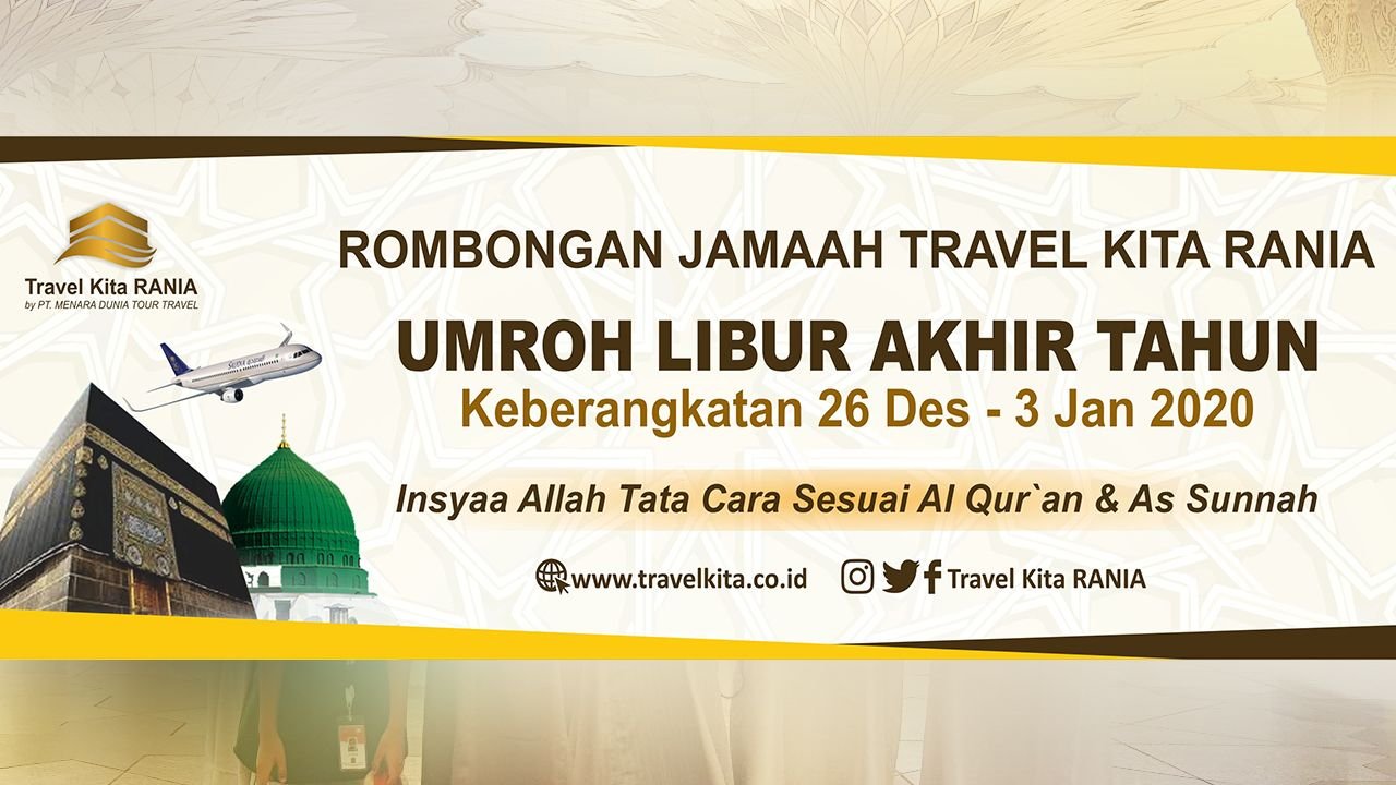 Jamaah Umroh Libur Akhir Tahun