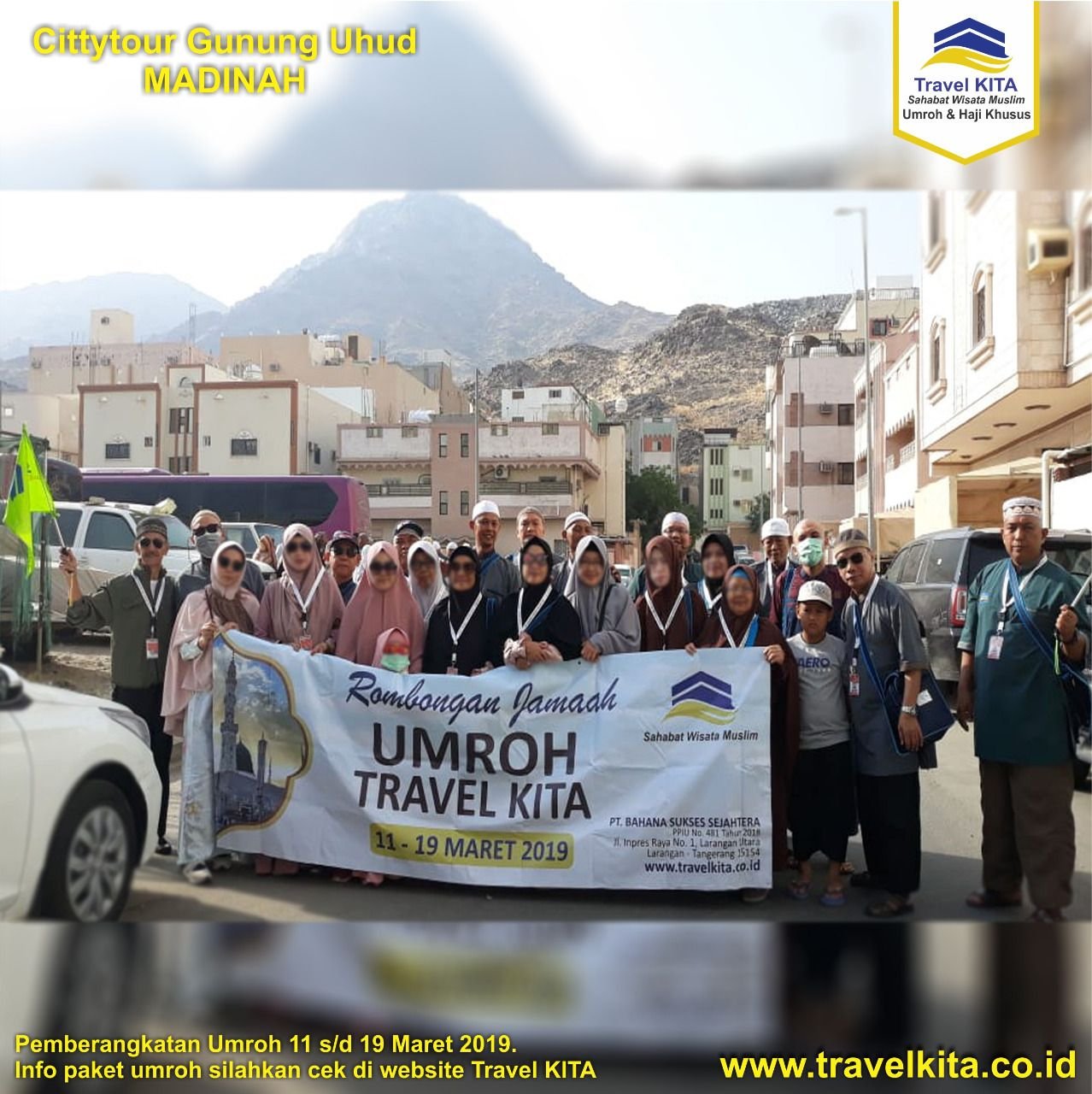 Jamaah Umroh 11 Maret 2019