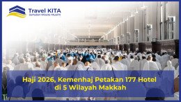 Haji 2026, Kemenhaj Petakan 177 Hotel di 5 Wilayah Makkah