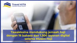 Tawakkalna mendukung jemaah haji dengan 19 bahasa dan 1.300 layanan digital selama Musim Haji