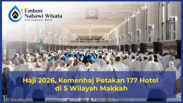 Haji 2026, Kemenhaj Petakan 177 Hotel di 5 Wilayah Makkah