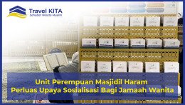 Unit Perempuan Masjidil Haram Perluas Upaya Sosialisasi Bagi Jamaah Wanita