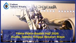 Fakta-Fakta Ibadah Haji 2026: Kuota, Jadwal, hingga Besaran Biaya