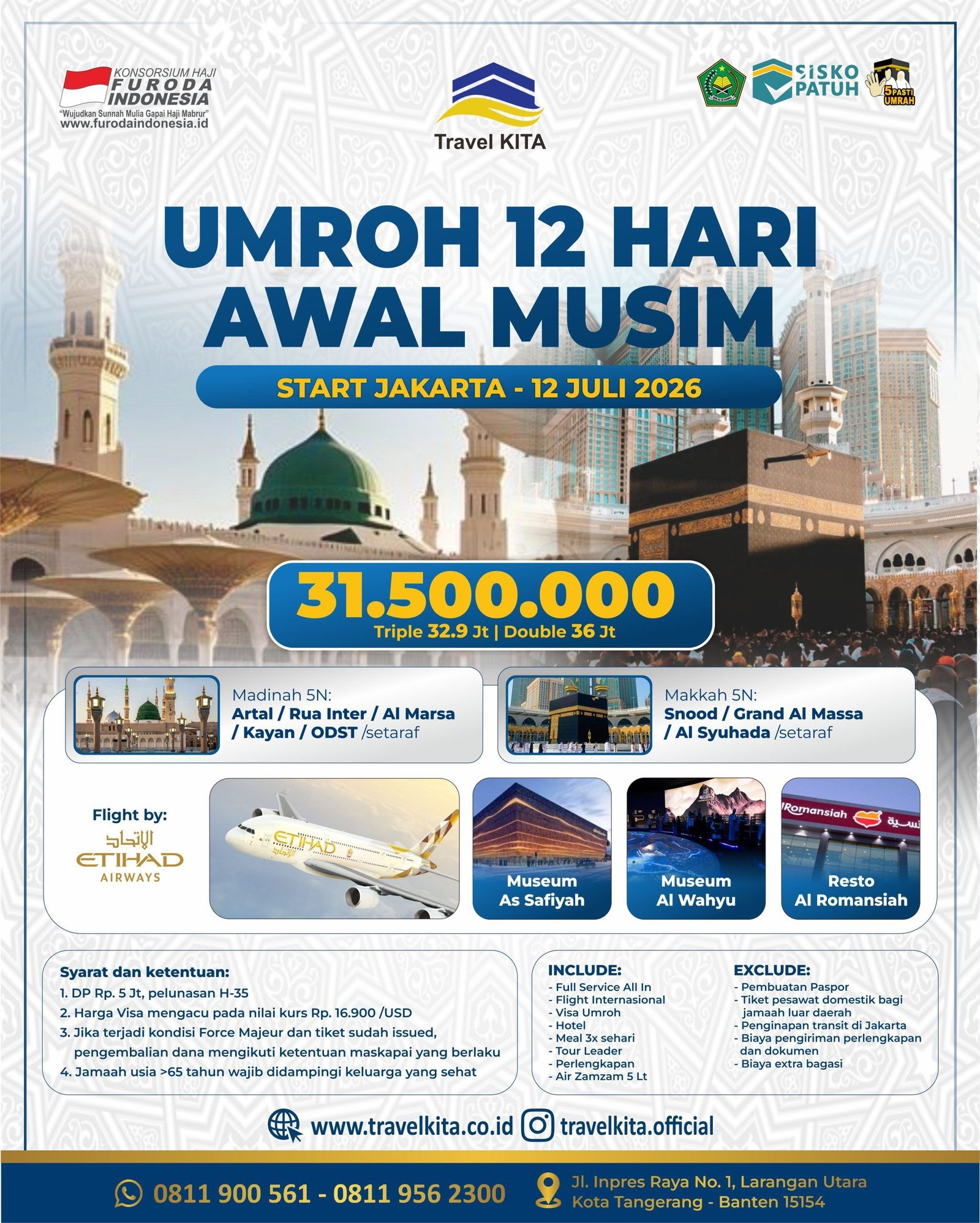 UMROH 12 HARI AWAL MUSIM
