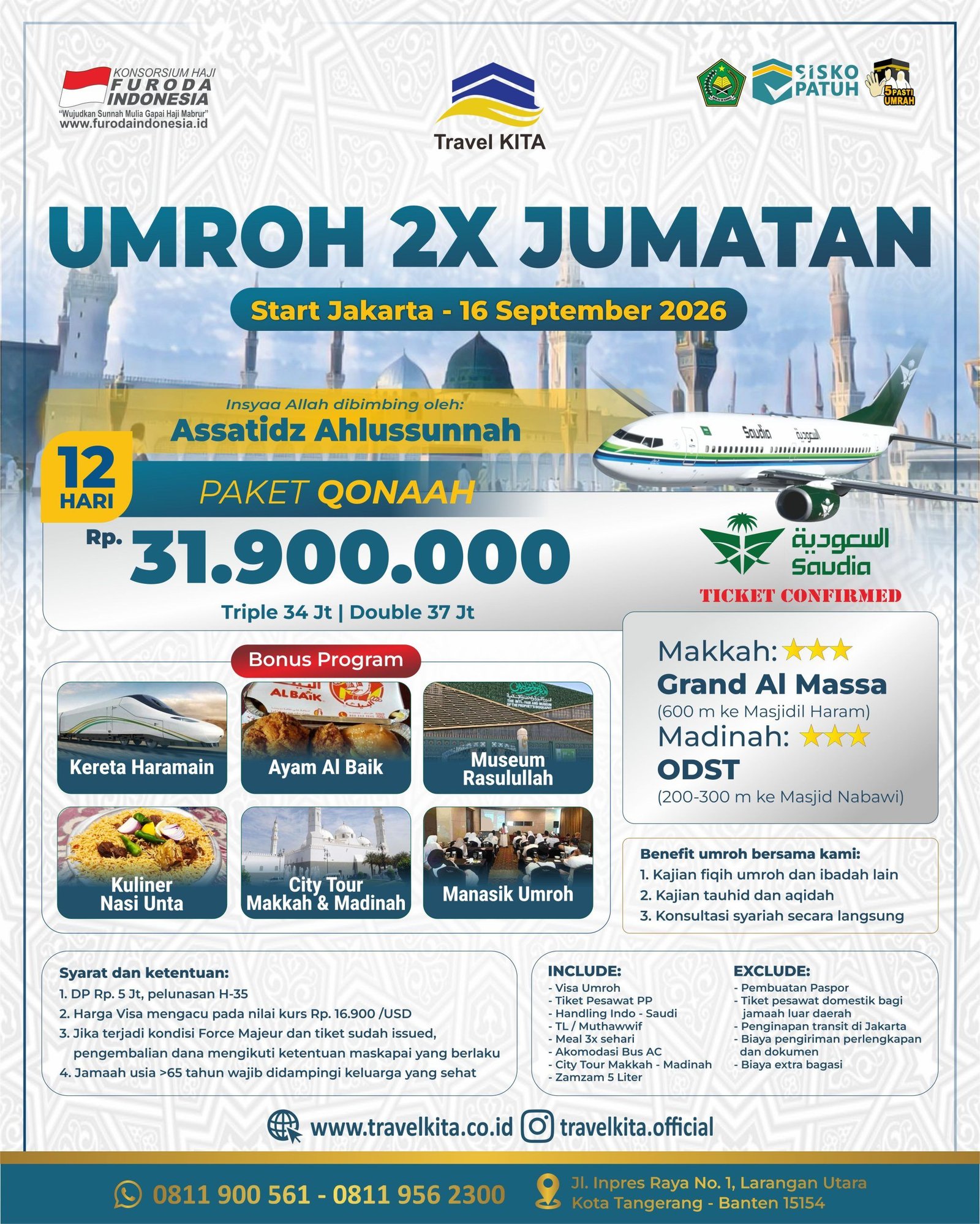 UMROH 2X JUMATAN