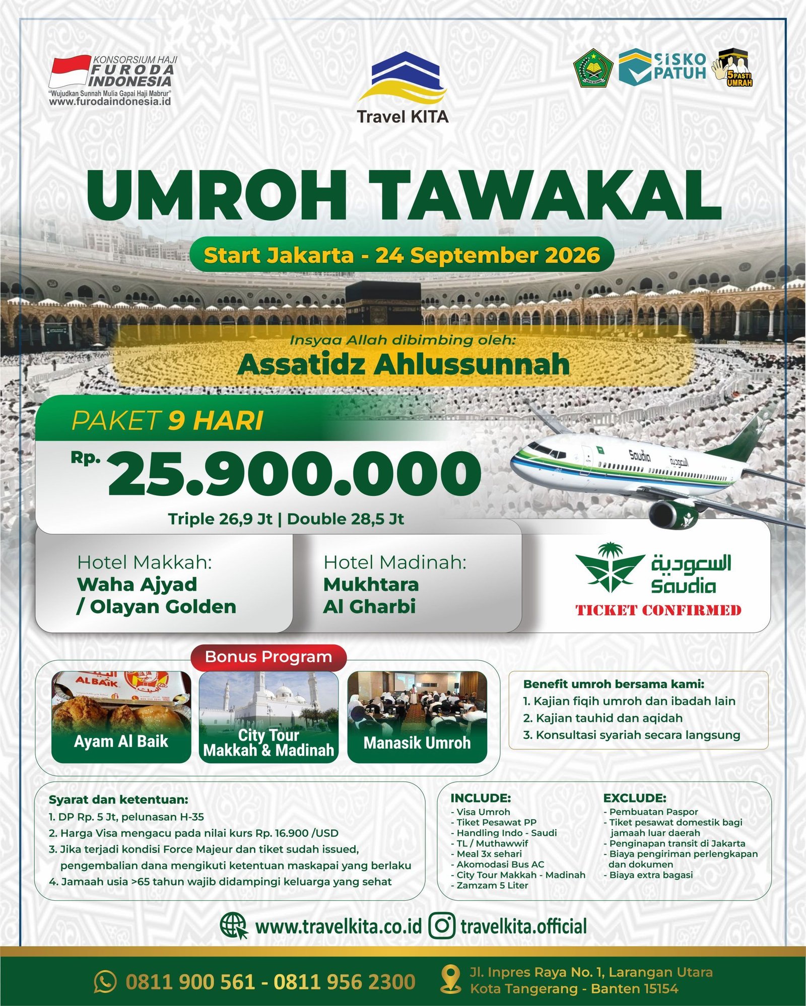 UMROH TAWAKAL