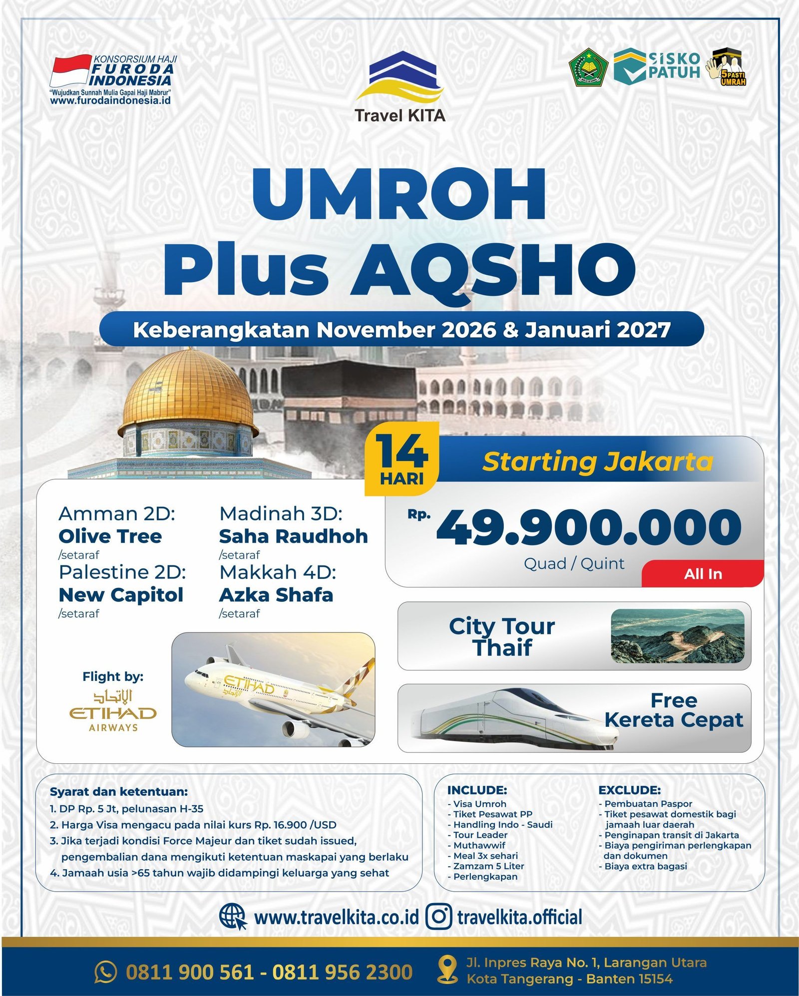 UMROH Plus AQSHO