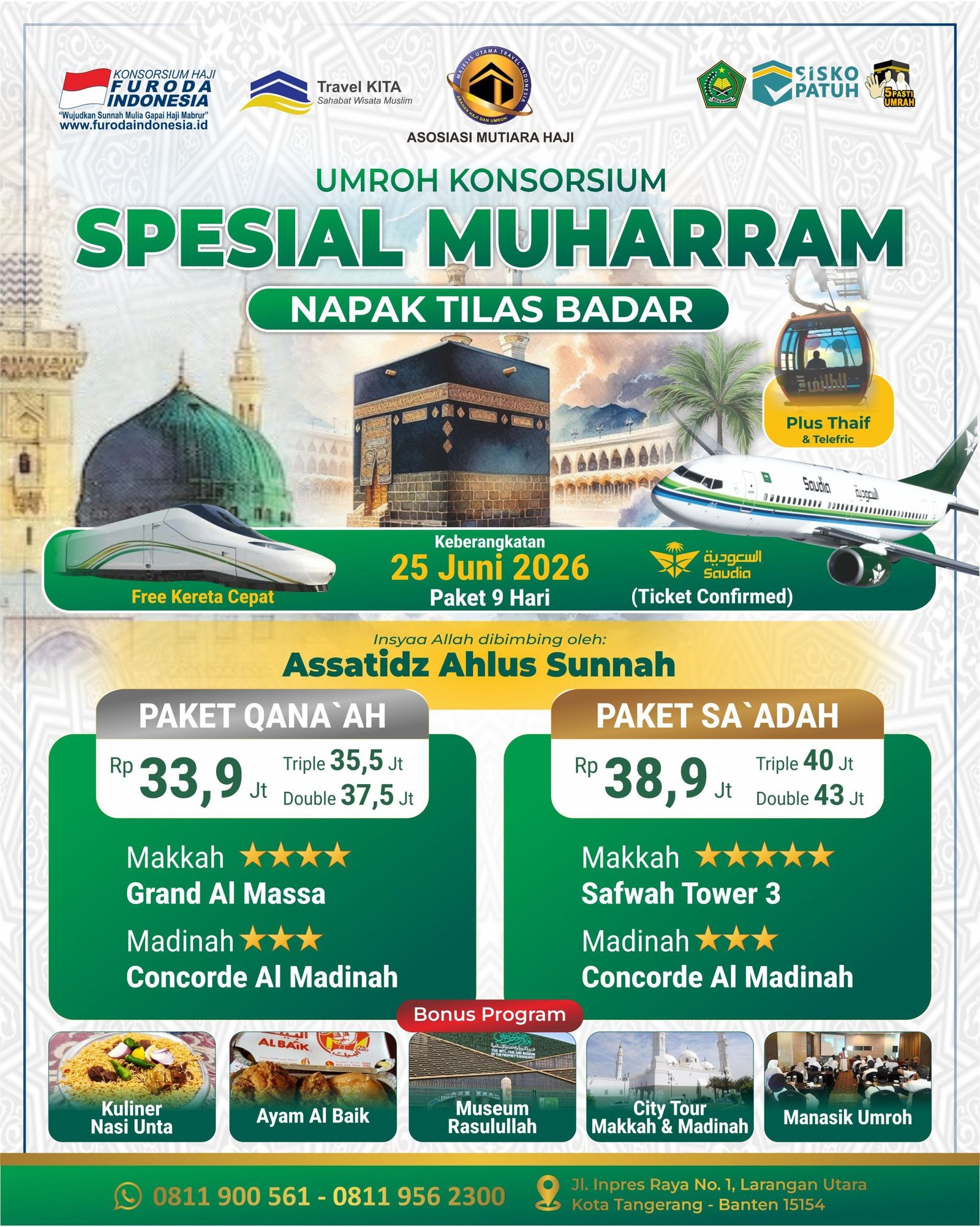 UMROH KONSORSIUM SPESIAL MUHARRAM