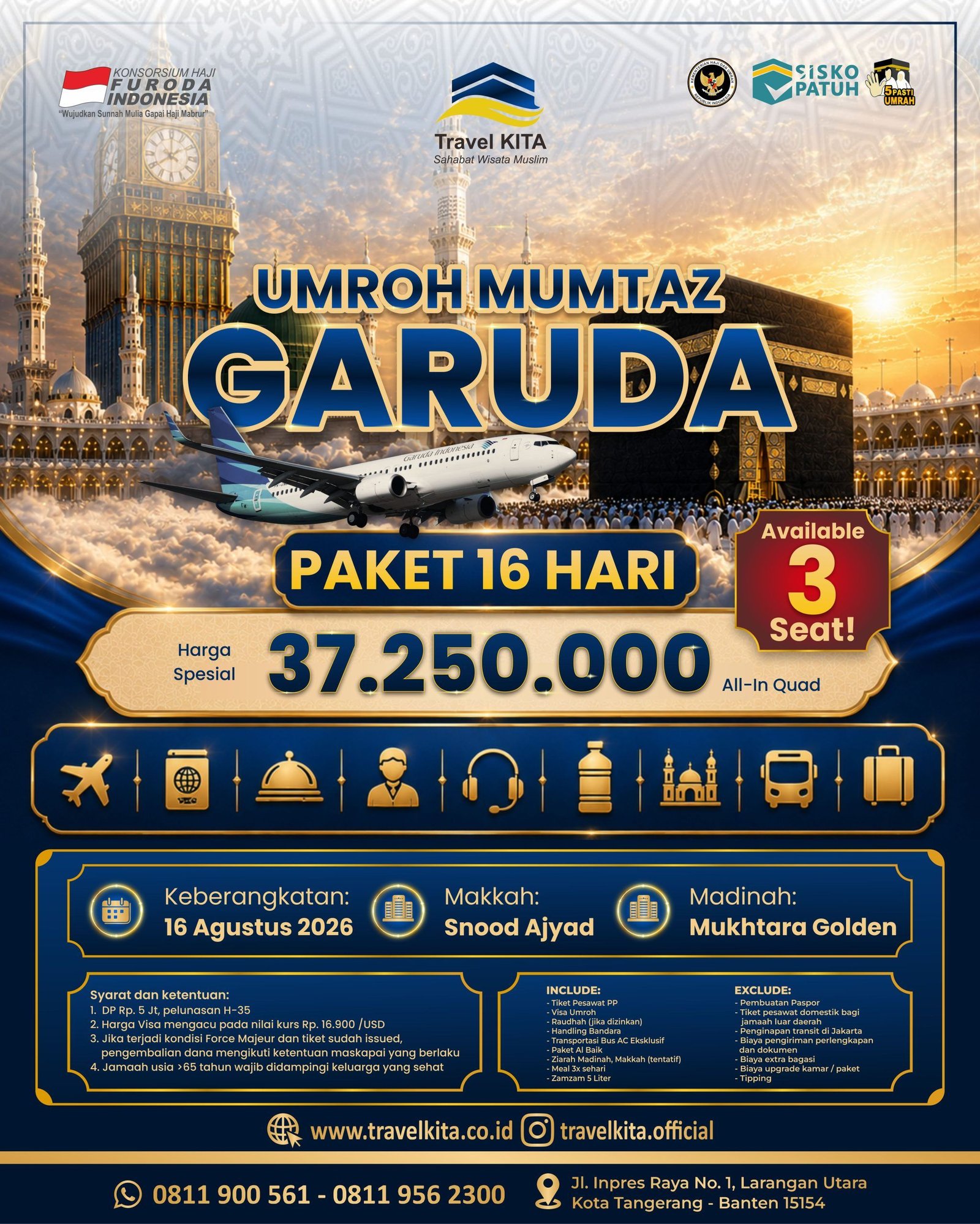 UMROH MUMTAZ GARUDA
