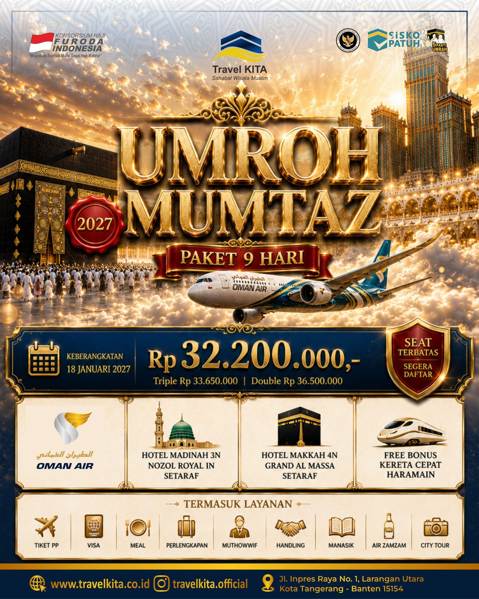 UMROH MUMTAZ JANUARI