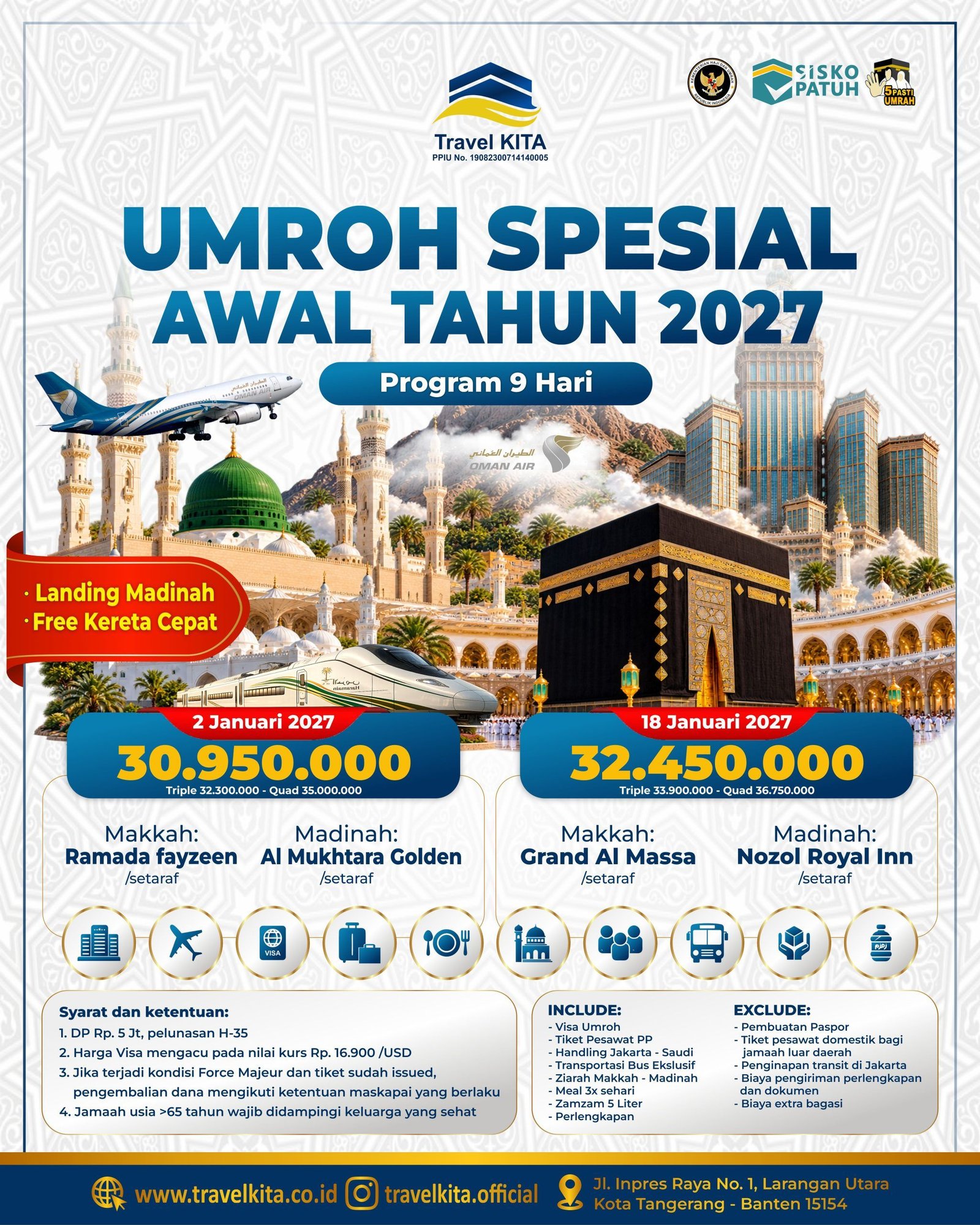 UMROH AWAL TAHUN