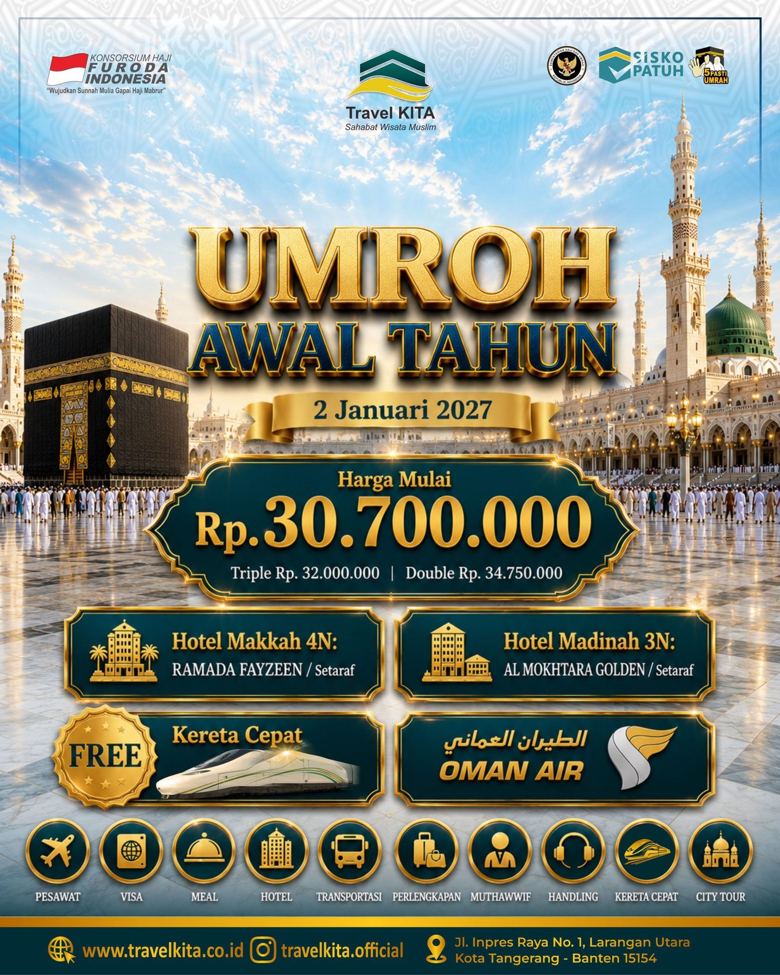 UMROH AWAL TAHUN