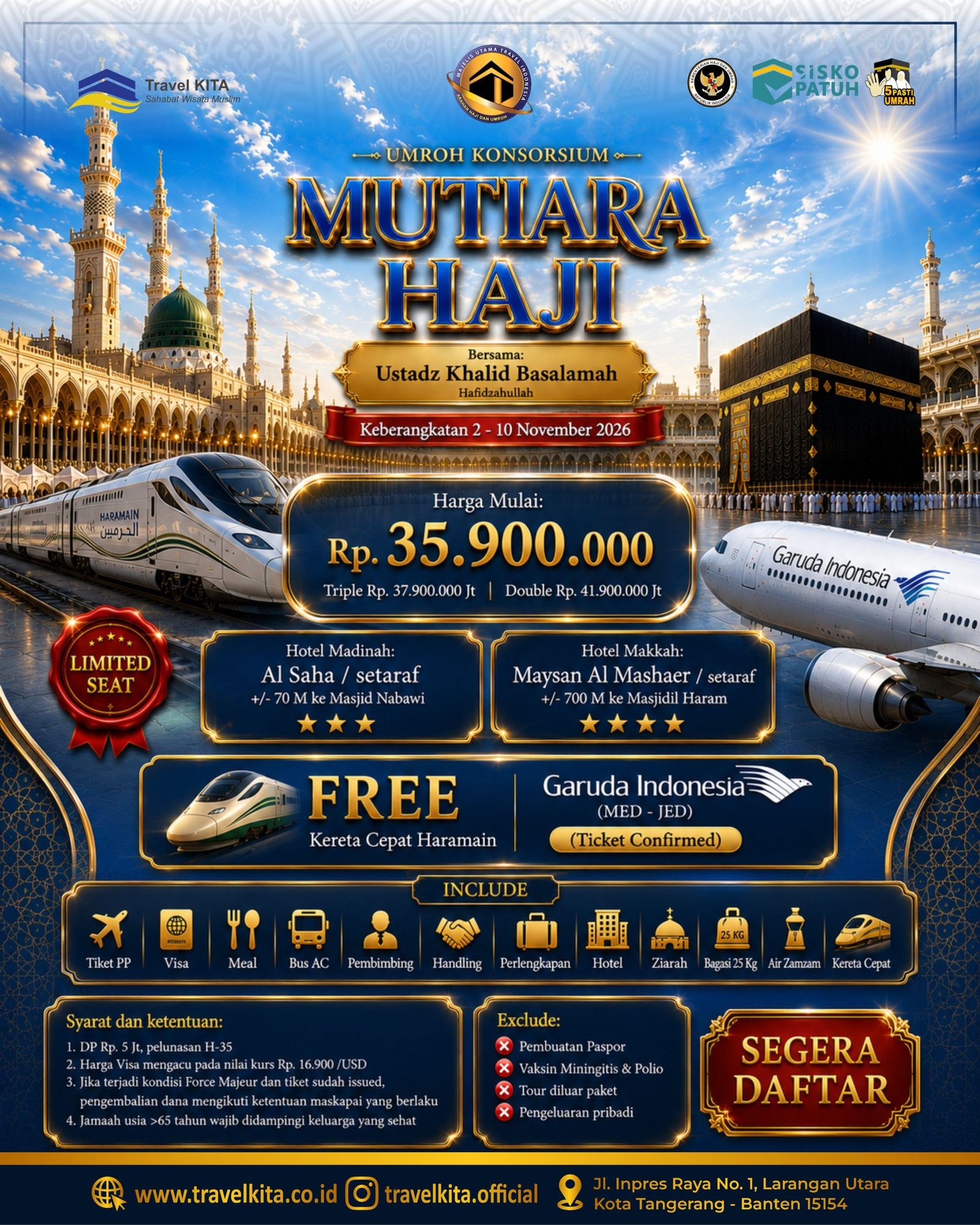 UMROH KONSORSIUM MUTIARA HAJI
