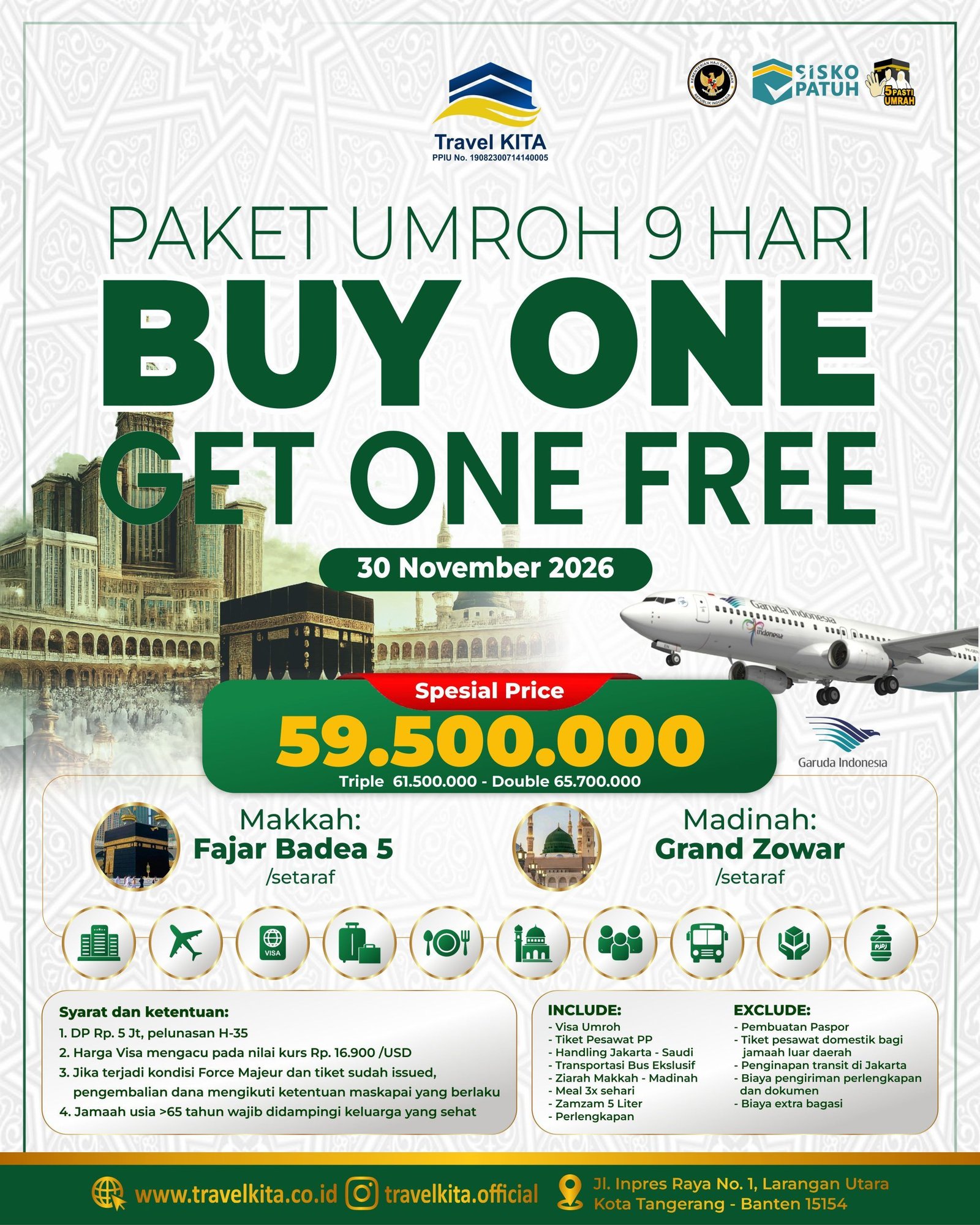 BUY ONE GET ONE FREE