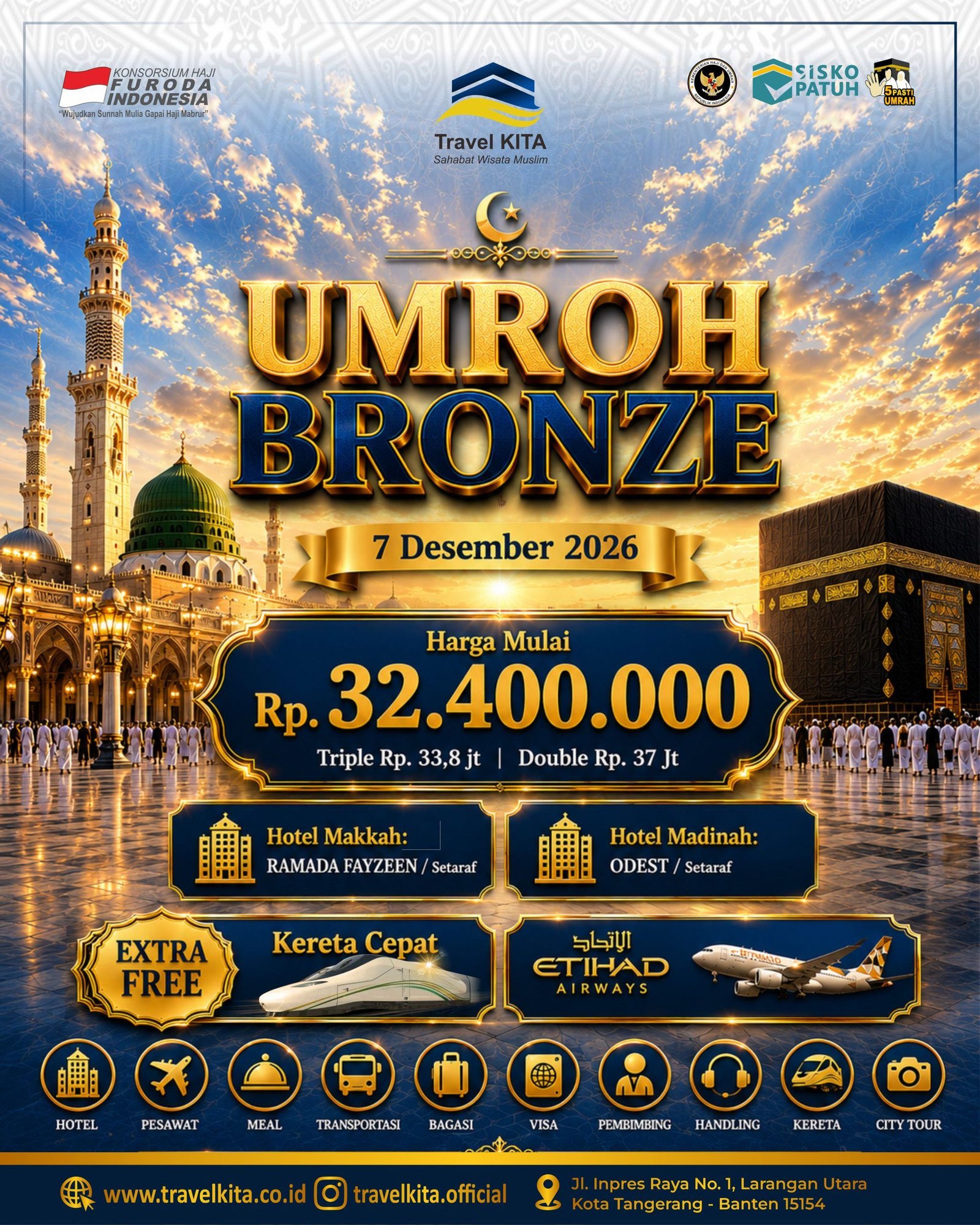UMROH BRONZE DESEMBER 2026