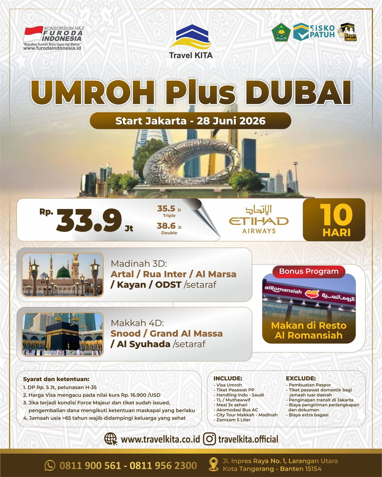 UMROH PLUS DUBAI
