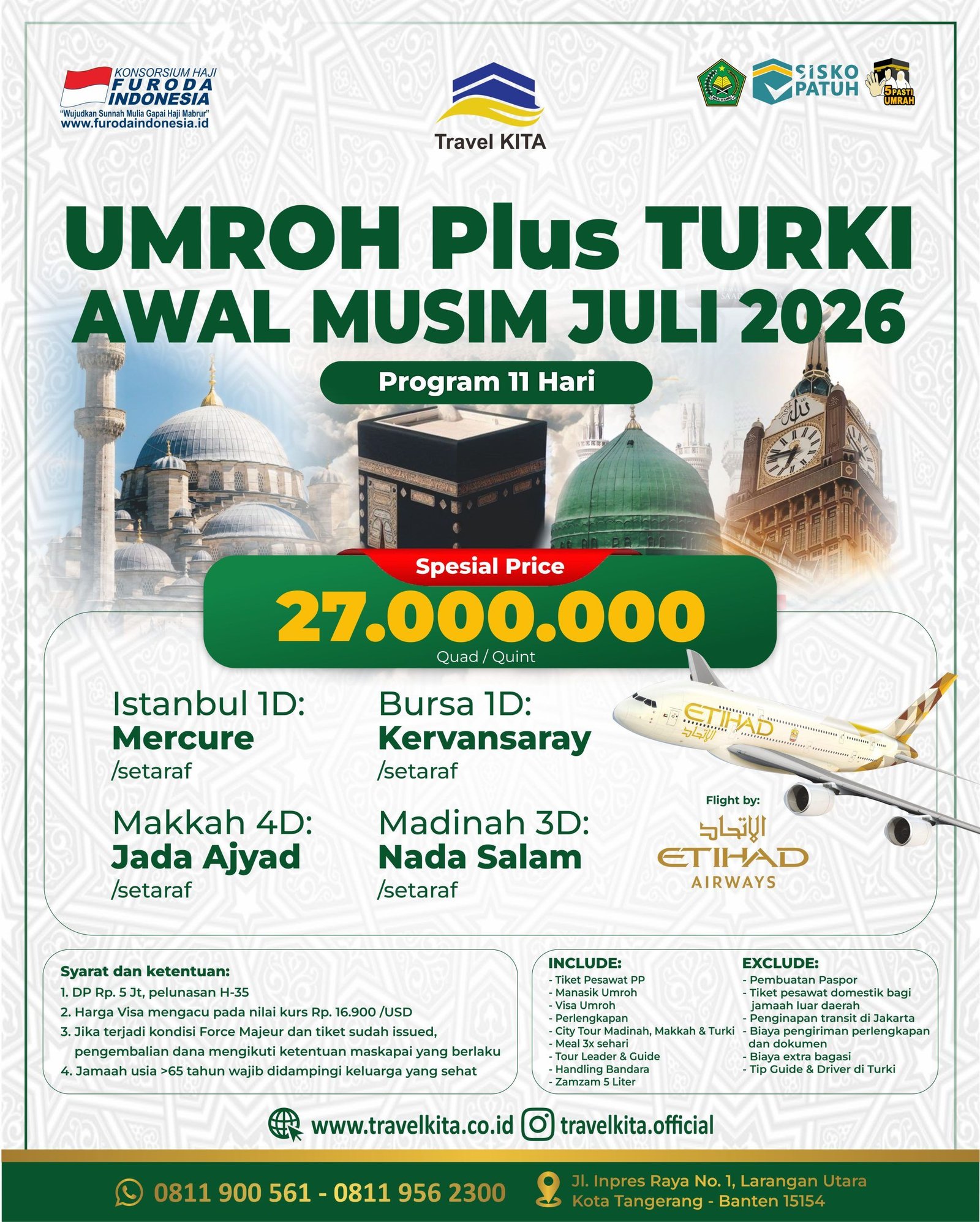 UMROH Plus TURKI