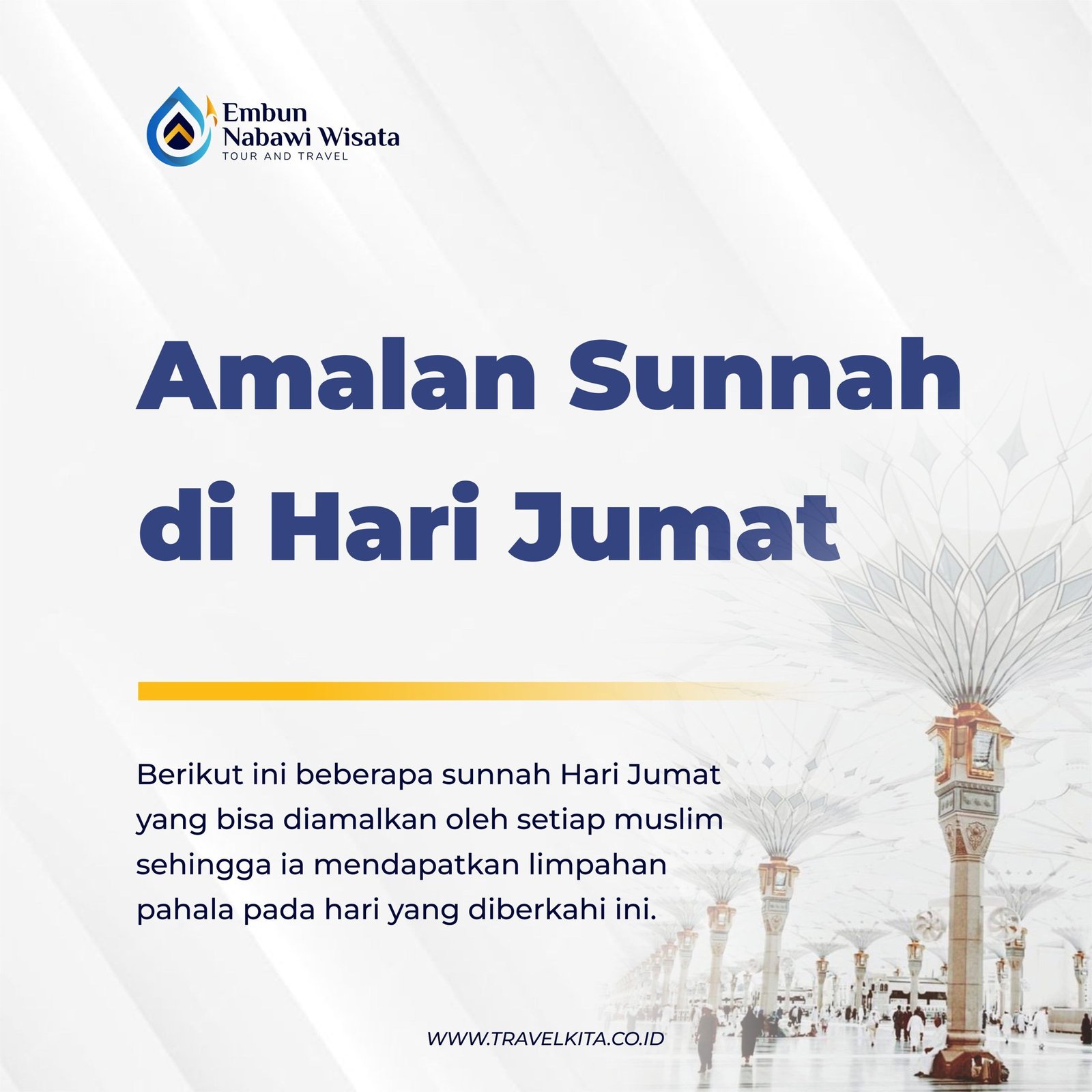 Amalan Sunnah di Hari Jumat