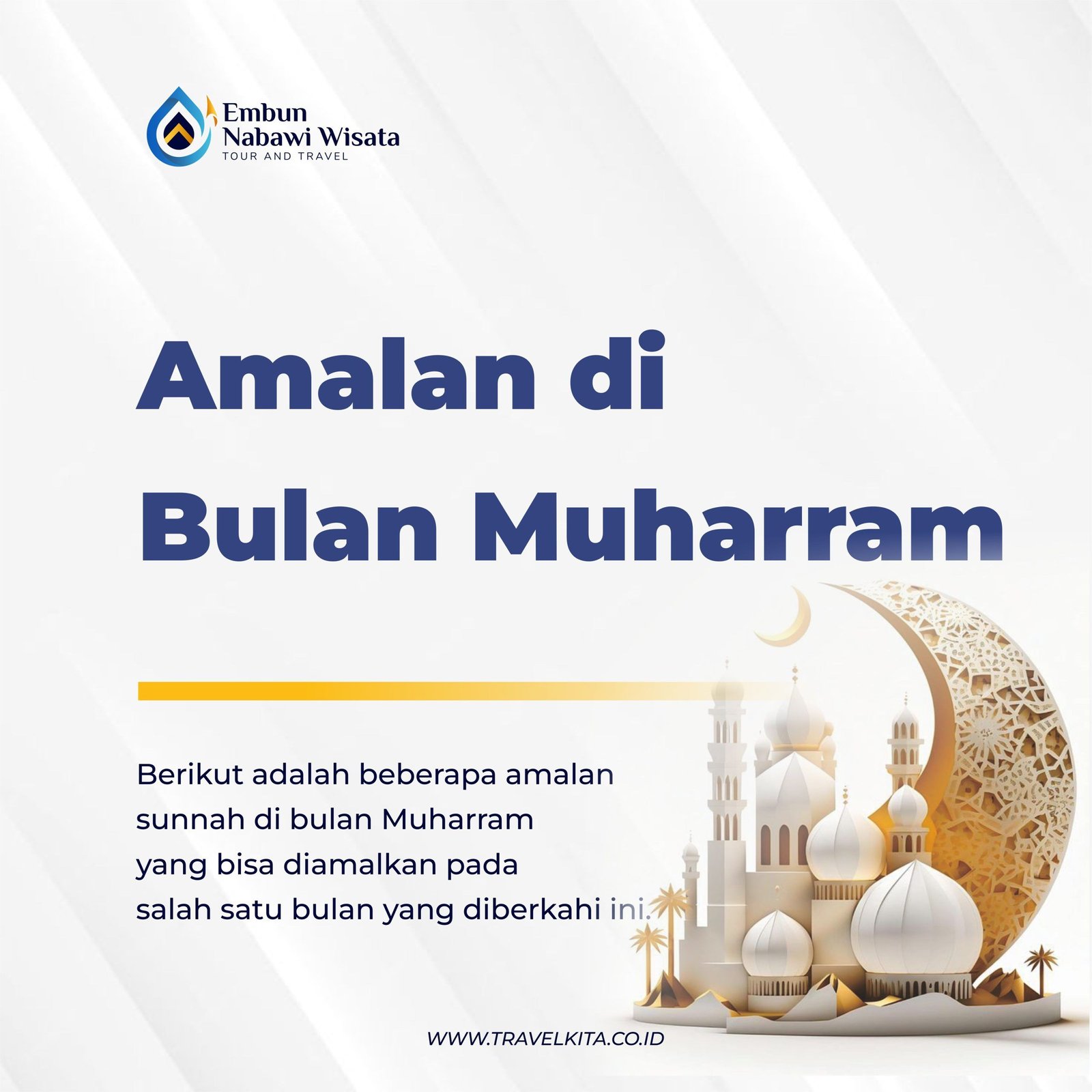 Amalan di Bulan Muharram