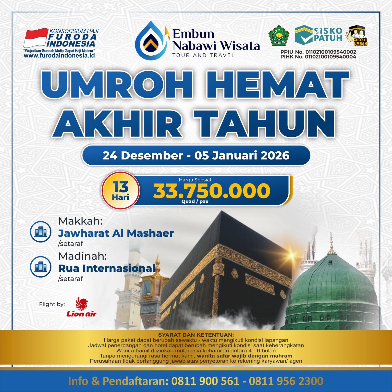 UMROH HEMAT AKHIR TAHUN