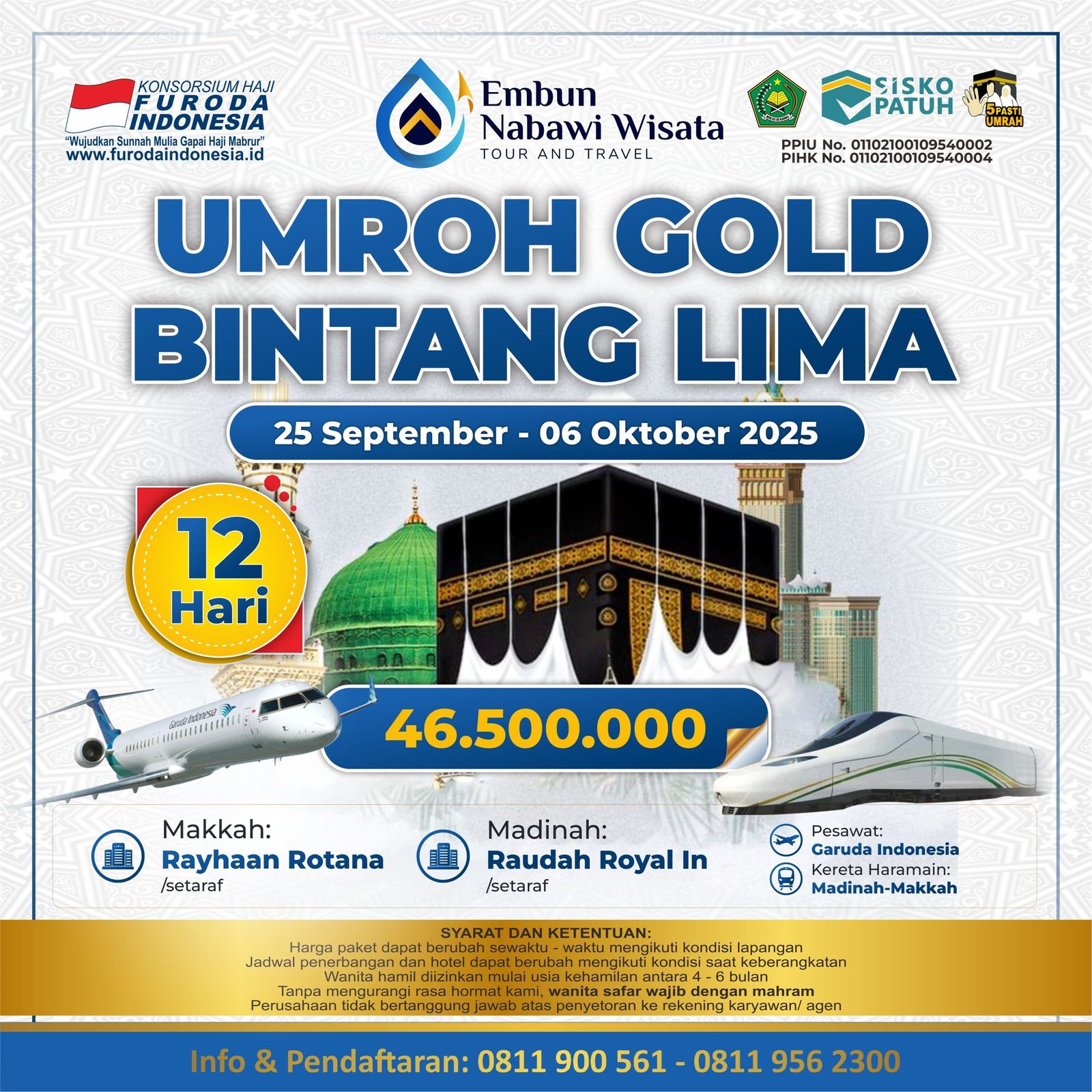 UMROH GOLD BINTANG LIMA