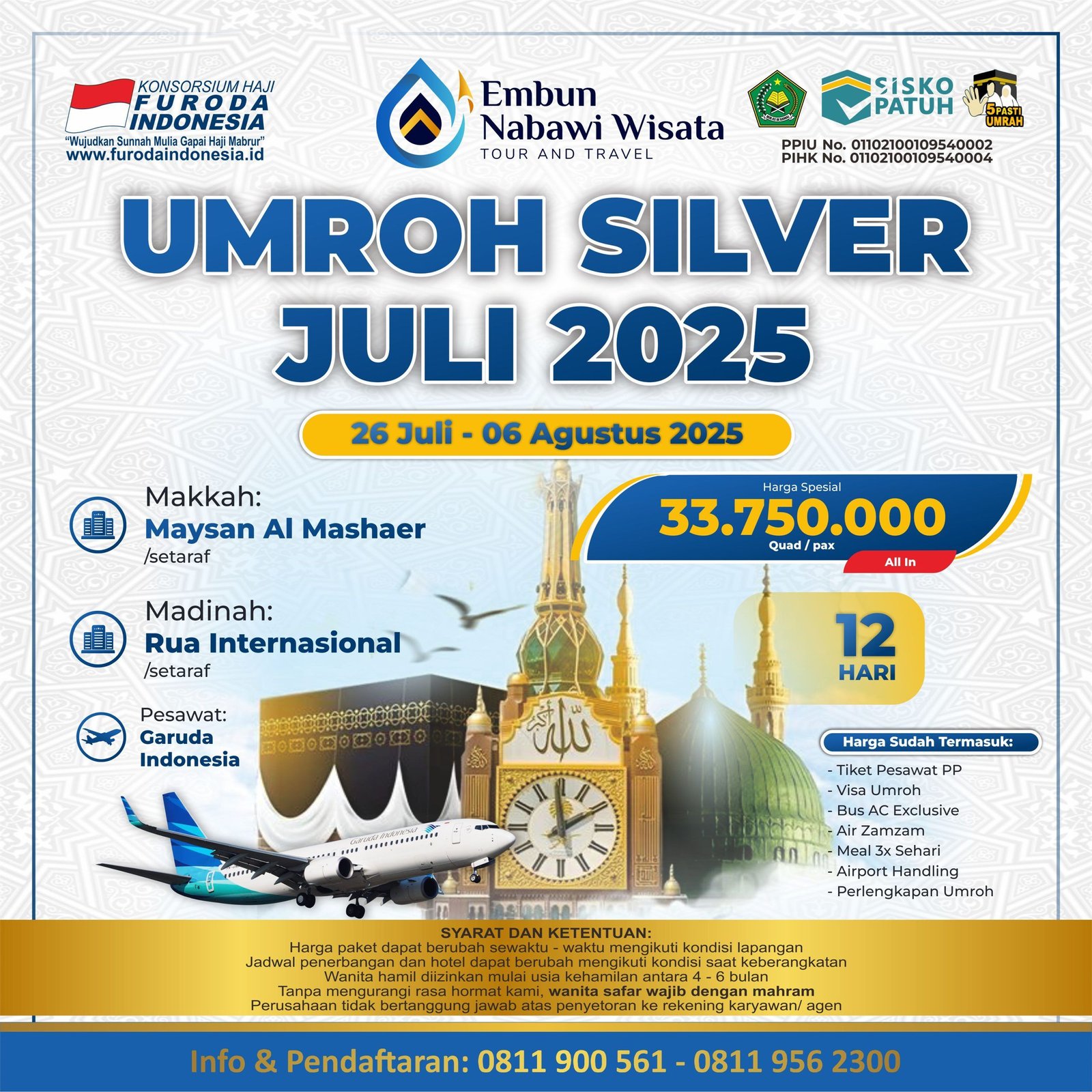 UMROH SILVER JULI 2025