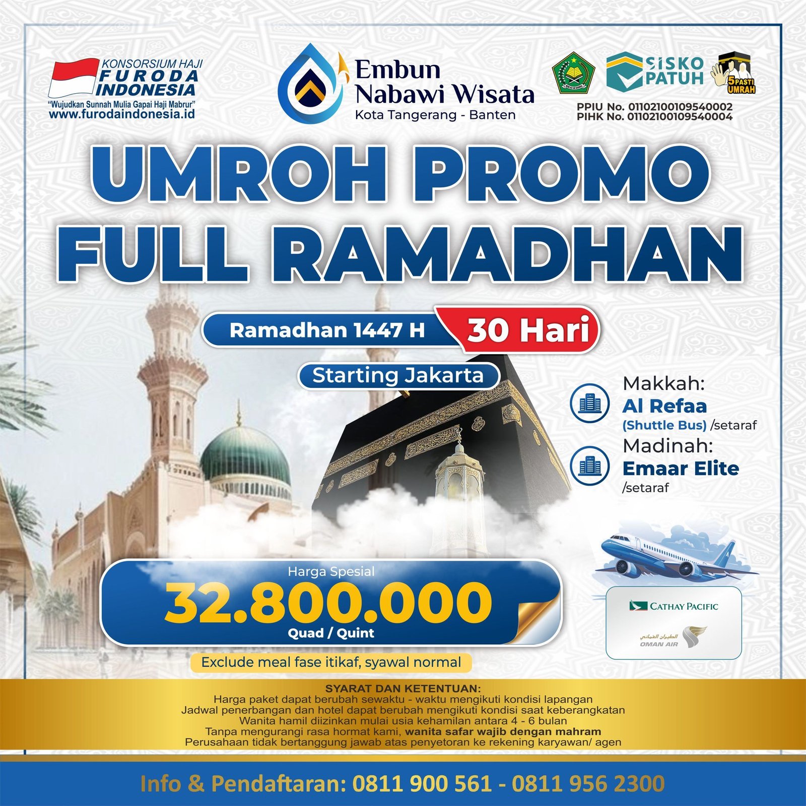 UMROH PROMO FULL RAMADHAN