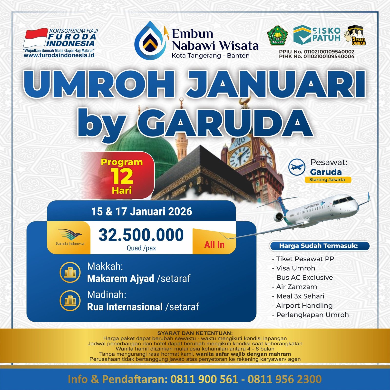 UMROH JANUARI by GARUDA