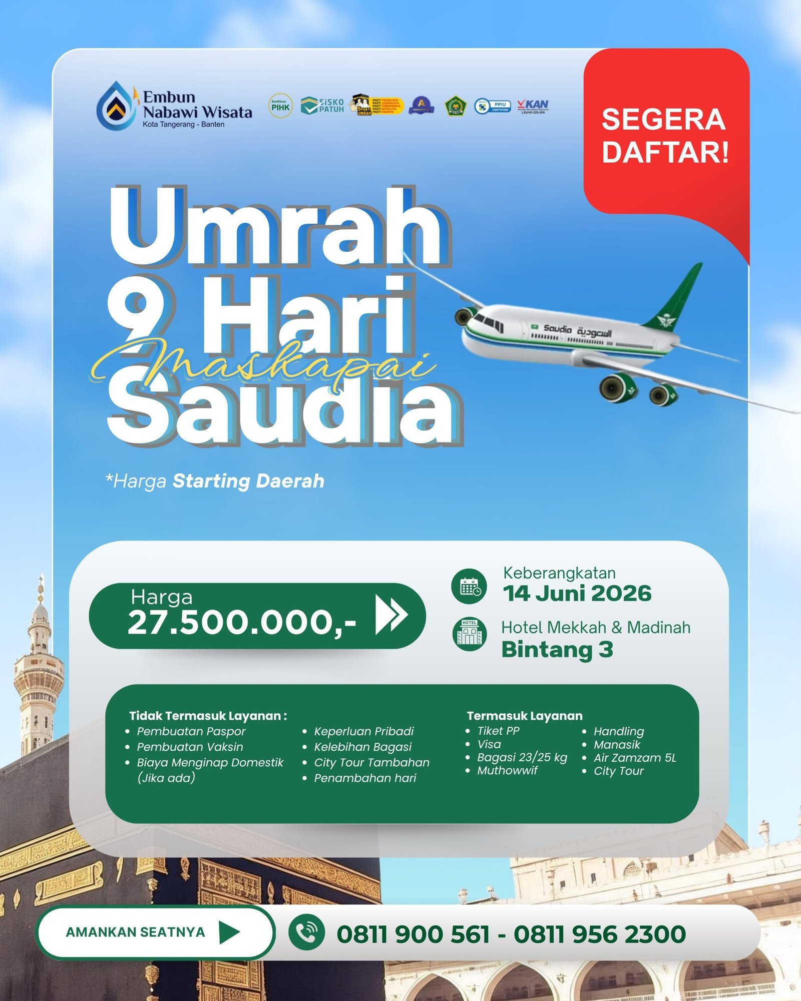 UMROH 9 HARI SAUDIA