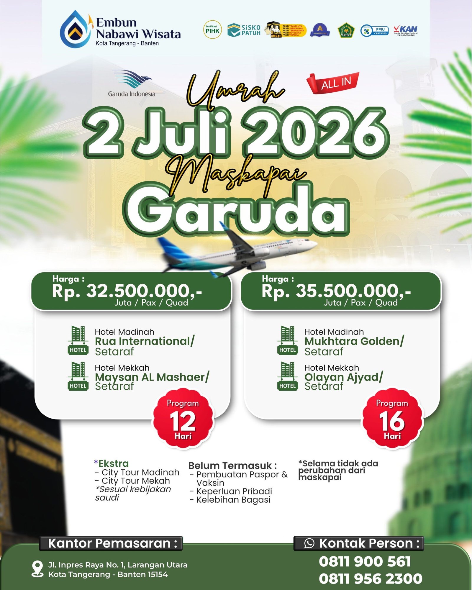 UMROH 2 JULI by GARUDA