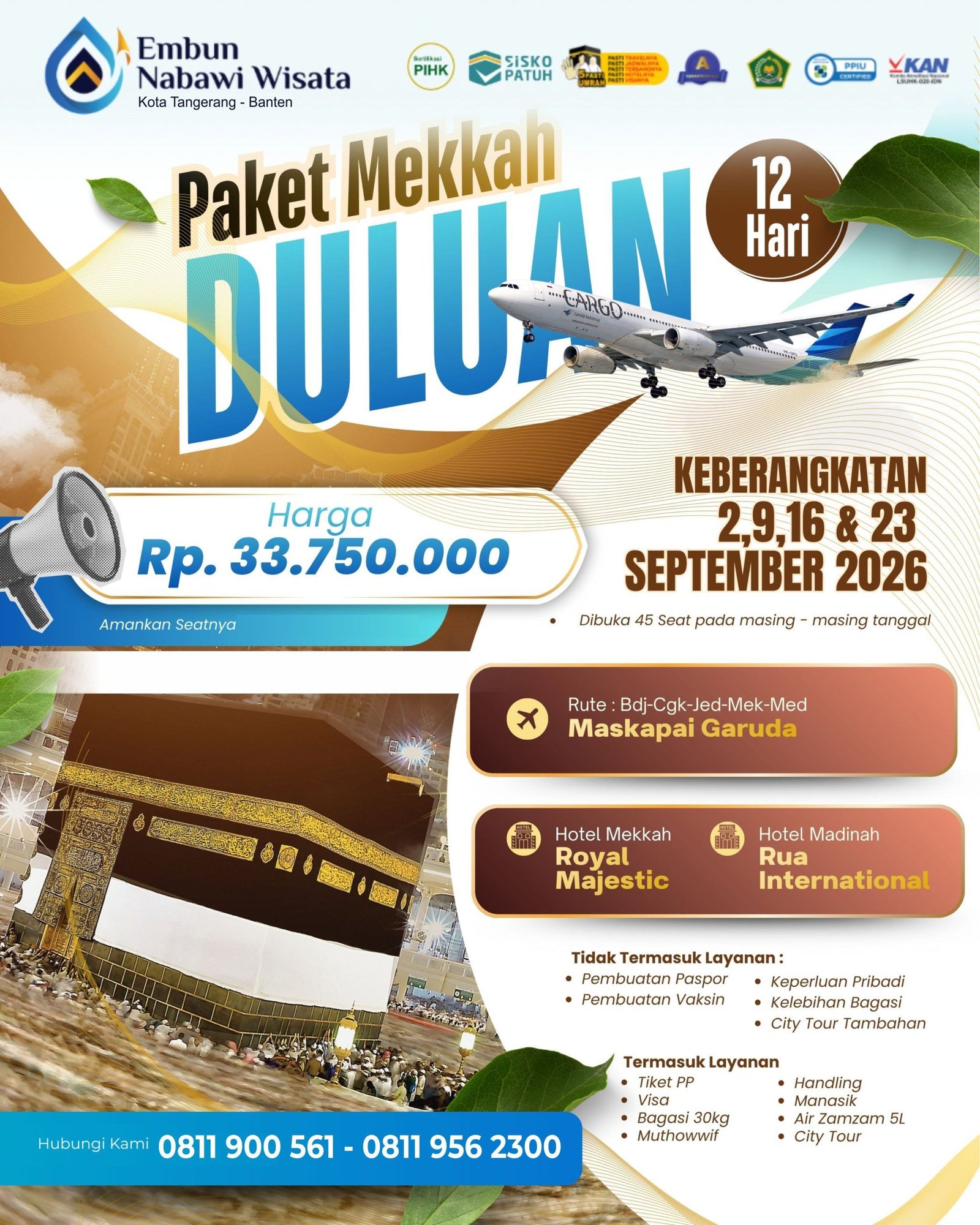 UMROH PAKET MEKKAH DULUAN