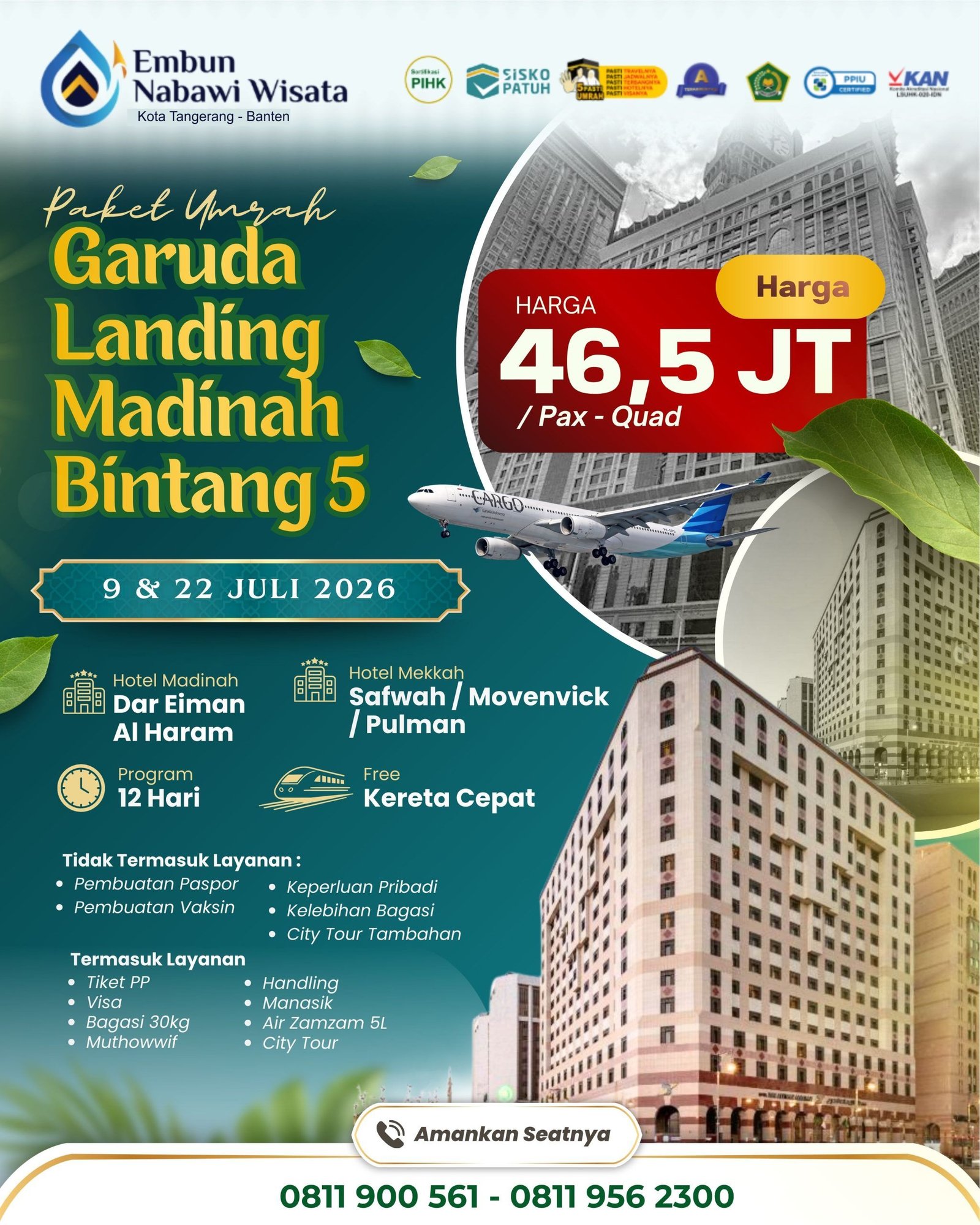 UMROH GARUDA BINTANG LIMA