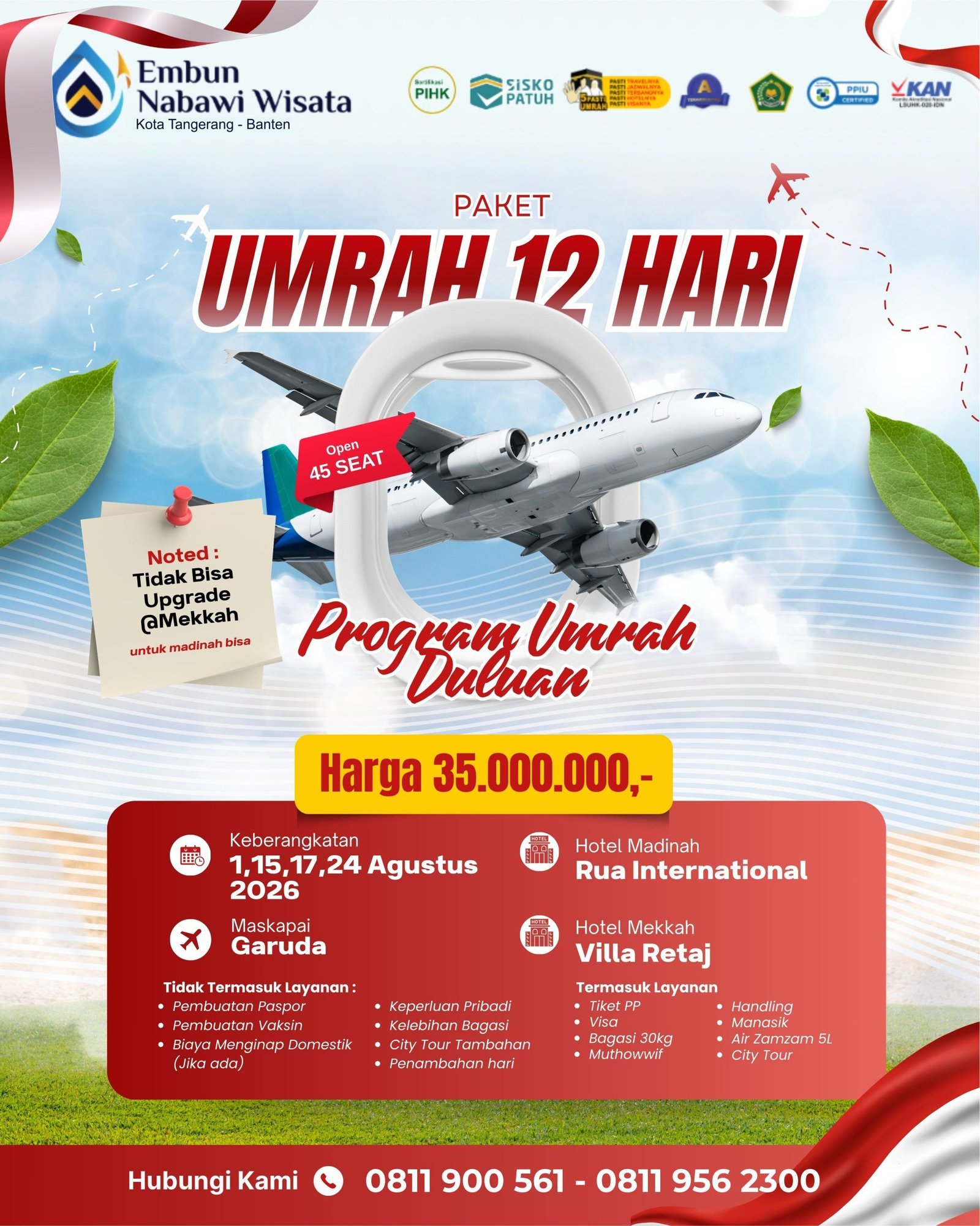 UMROH 12 HARI GARUDA