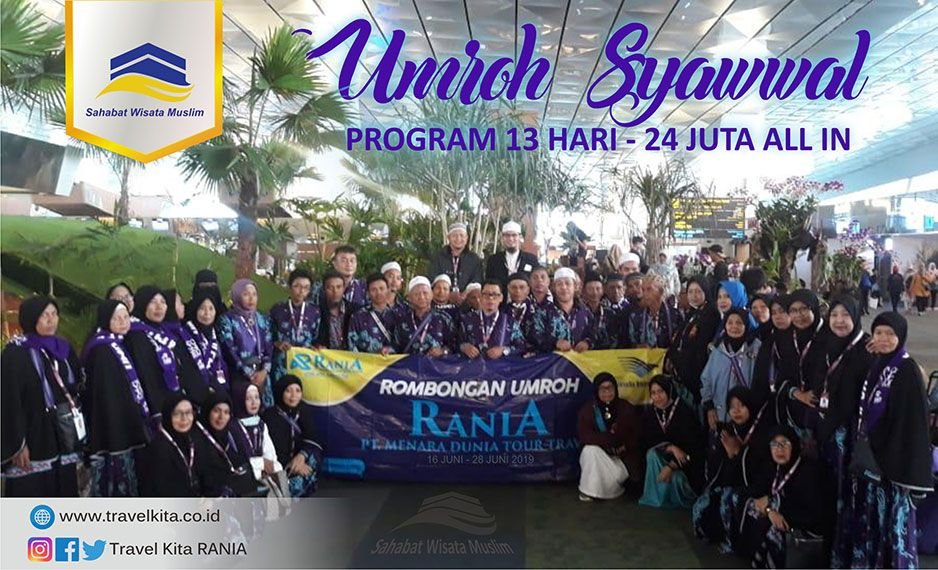 Umroh Syawwal 1440 H – 13 Hari