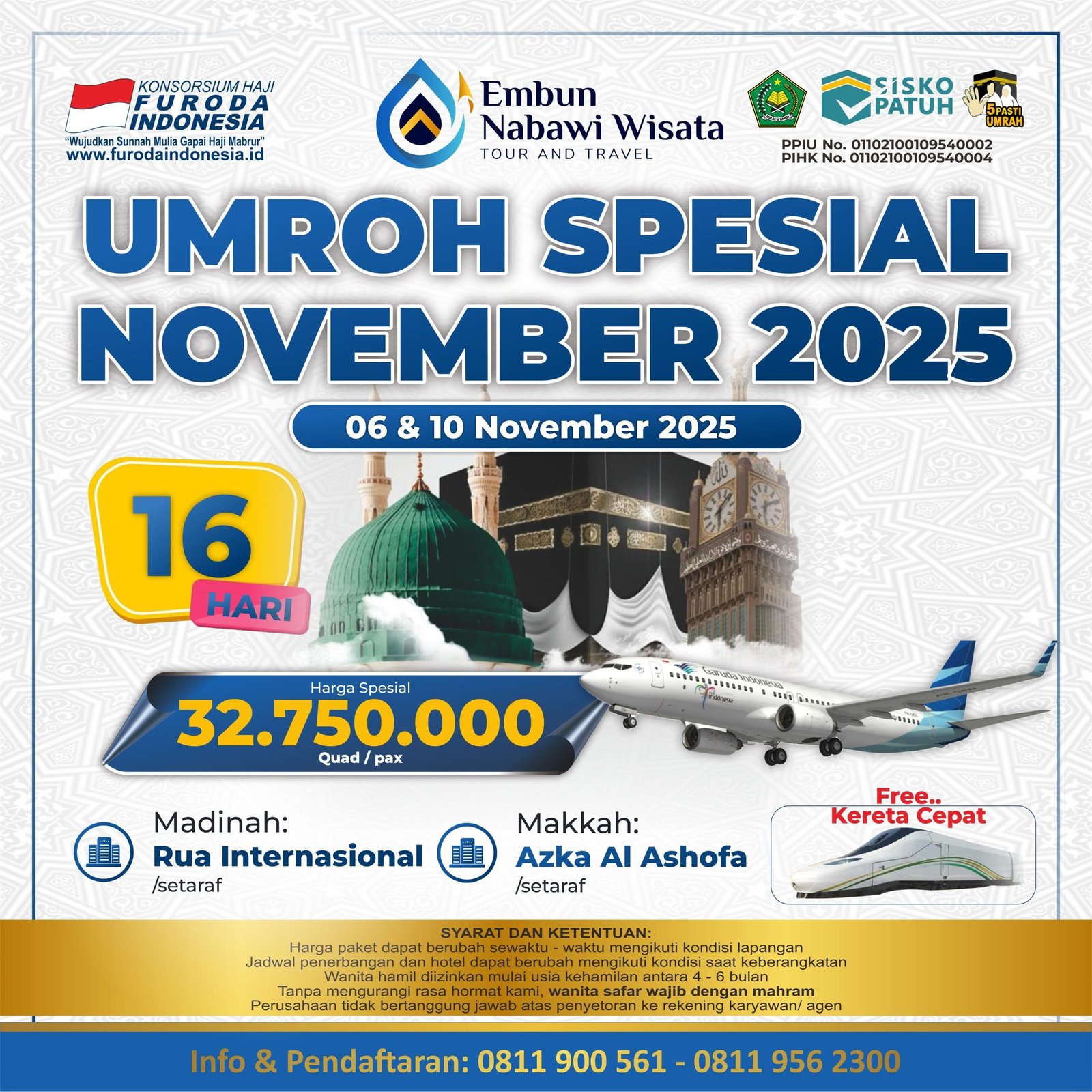 UMROH SPESIAL NOVEMBER