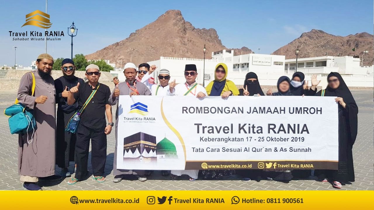 Jamaah Umroh 17 Oktober 2019